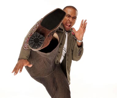 Yes, it's true...Timbaland got his name from the boots