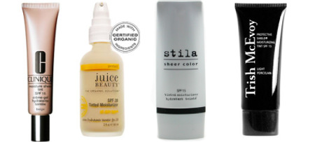 Tinted moisturizers