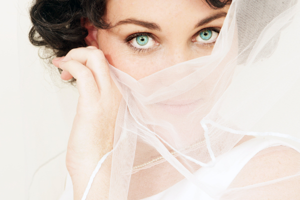 Bride with Veil