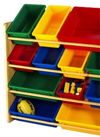 Toy shelving
