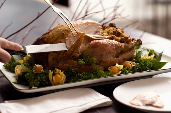 Carving Turkey