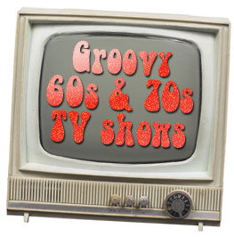 TV set - Groovy 60s and 70s TV shows - go retro!