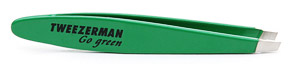 tweeze for a cause - go green!
