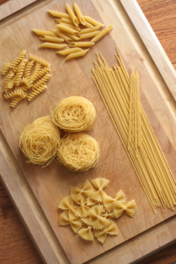 Shapes Of Pasta