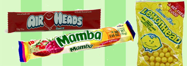Began Halloween candy