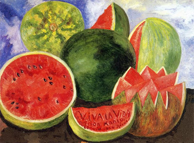 Viva La Vida watermelon - coldplay