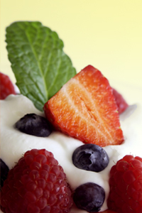 Vodka and Berries