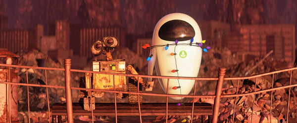 Wall E and Eve