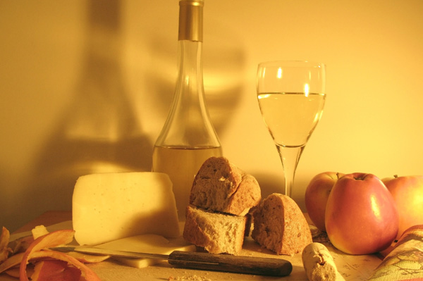 Wine and Cheese