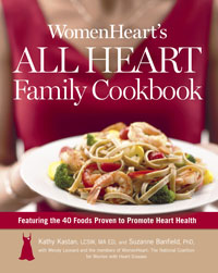 Womenheart family cookbook