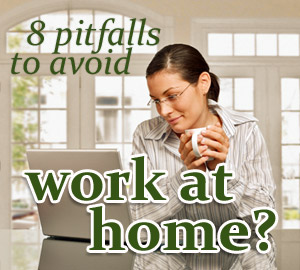 Work from home mom