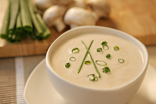 Creamy Mushroom Soup