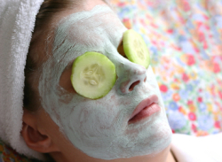 Homemade facial