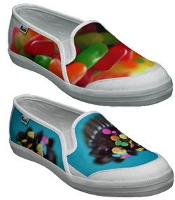 custom-made shoes at Zazzle.com