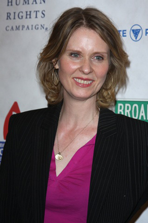 Cynthia Nixon is getting married!