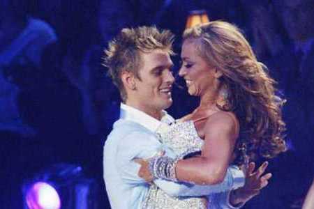 Aaron Carter took some heat on Dancing with the Stars