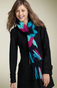 david young zigzag scarf - beautiful scarf n mufflers