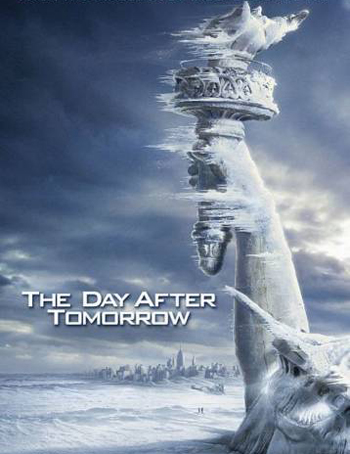 The Day After Tomorrow showcases a cold picture of the future