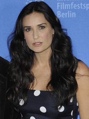Demi Moore saves a life
