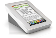 Demy Kitchen Safe Touch Screen Recipe Reader