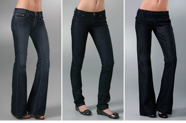 straight jeans for hourglass figure