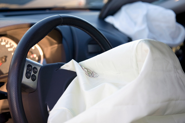 Deployed Airbag
