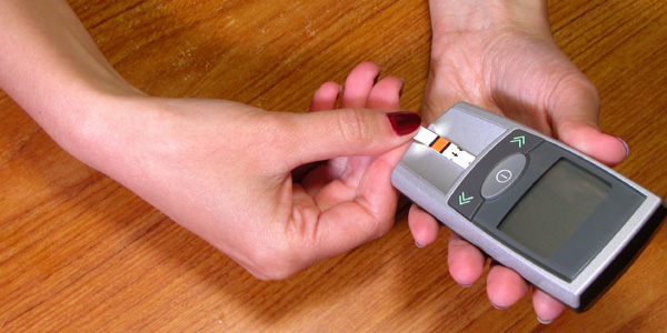Testing Blood Sugar