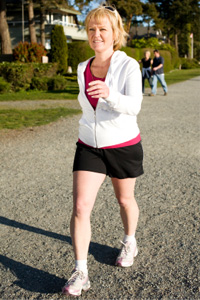 Woman Walking