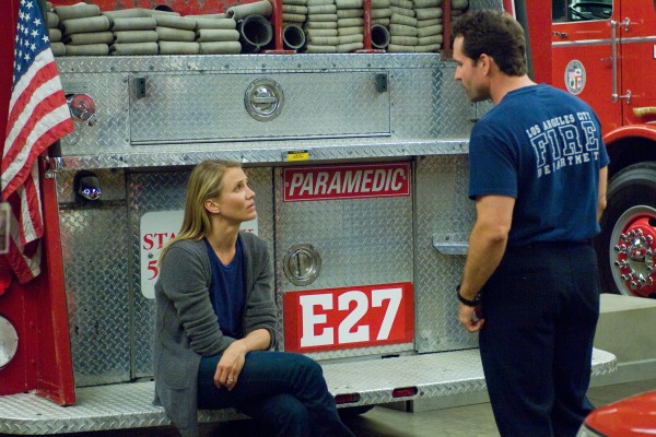 Cameron Diaz and Jason Patric talk it out in My Sister's Keeper