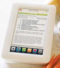 digital recipe reader 