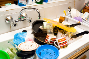 Dirty dishes