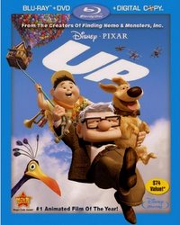 Disney-Pixar DVD of UP