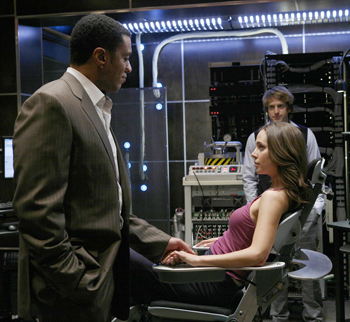Eliza readies for duty on Dollhouse