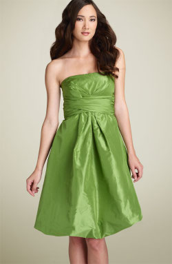 Donna Rico strapless dress