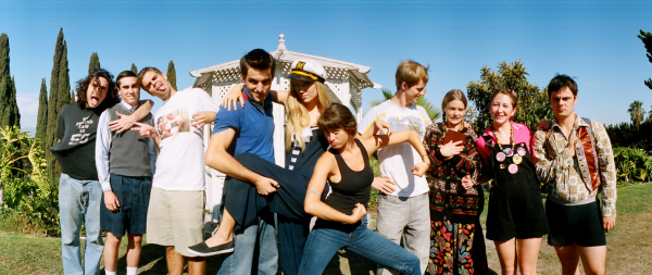 The Dorm Life cast strikes a pose