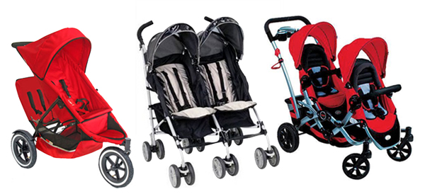 Double Strollers