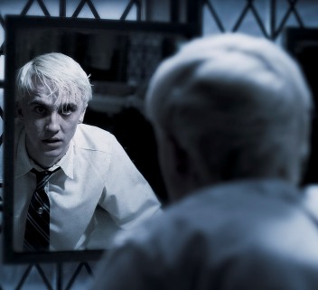 Will he do it? Draco questions the Dark Lord