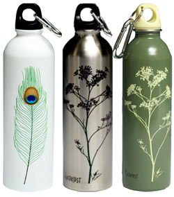 Earthlust water bottles