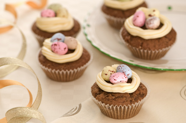 decorating cakes for easter. Easter Cupcakes
