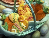 easter cookies