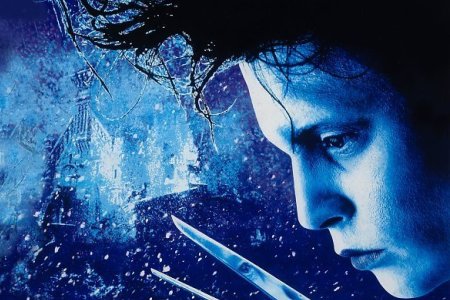 Johnny's children adore his work in Edward Scissorhands