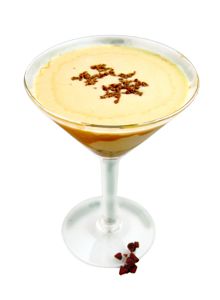 Eggnog Martini