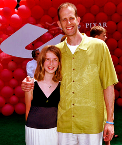 Elie Docter & Pete Docter - Pixar's UP movie & dvd