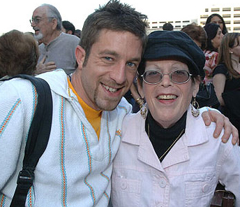 Elliott and his mom