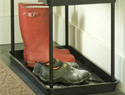 Get a boot tray for your entryway