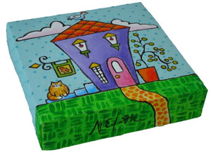 Etsy painting by Janet Nelson - aplanetnamedjanet