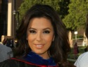 Eva Longoria receives her master's degree