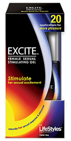 Excite Female Sensual Enhancement Gel 