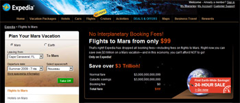 Trips to Mars!
