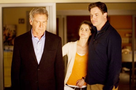 Harrison Ford, Keri Russell and Bredan Fraser in Extraordinary Measures